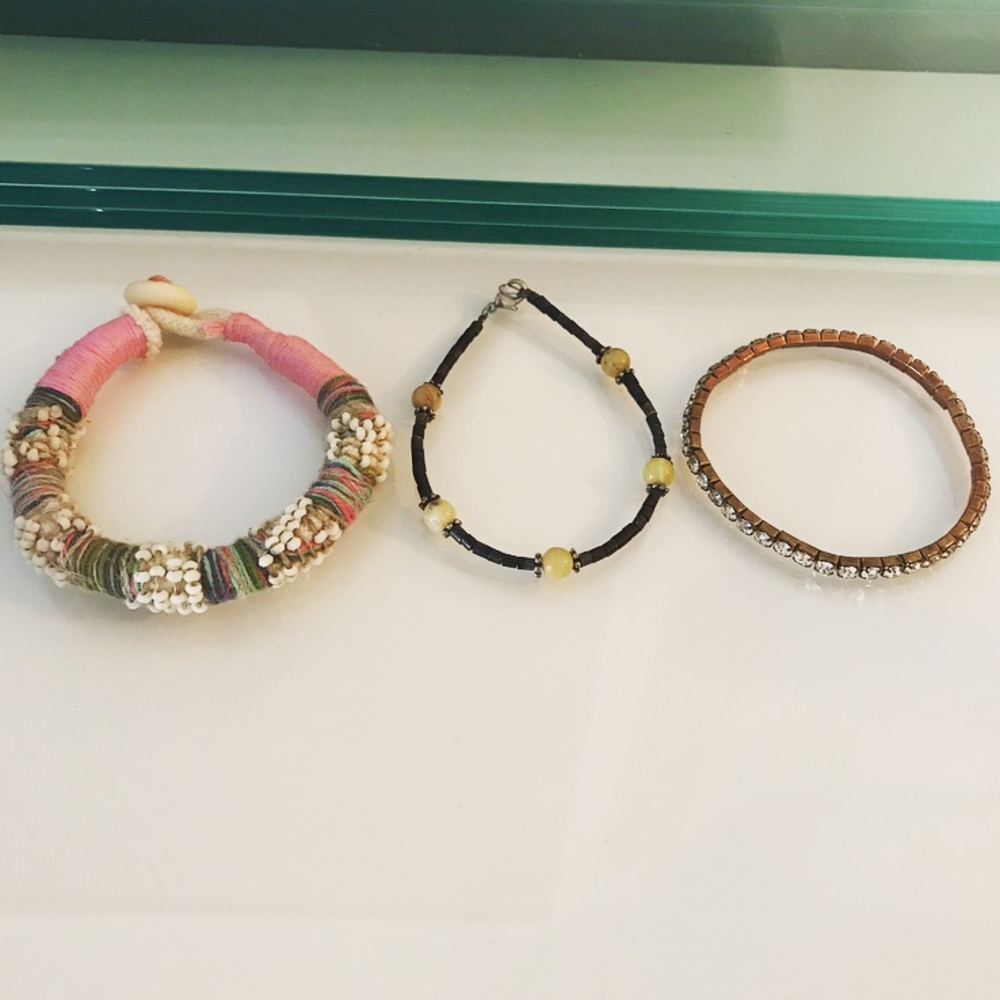 Three Bracelet Bundle